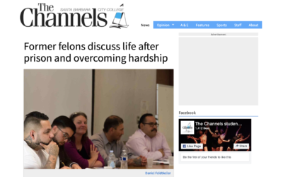 Former felons discuss life after prison and overcoming hardship